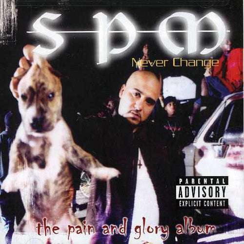 SPM (SOUTH PARK MEXICAN ): Never Change  ( CD )
