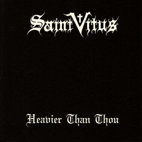 Saint Vitus - Heavier Than Thou ( VINYL )