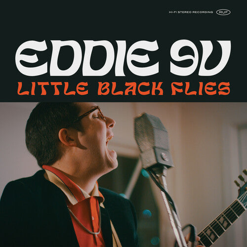 Eddie 9V: Little Black Flies  ( CD )