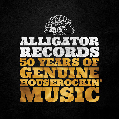 Various Artists: Alligator Records—50 Years Of Genuine Houserockin’ Music / Various  ( CD )