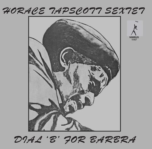 Horace Tapscott: Dial 'B' For Barbra - VINYL