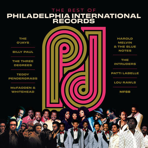 Various Artists - The Best of Philadelphia International Records ( VINYL )