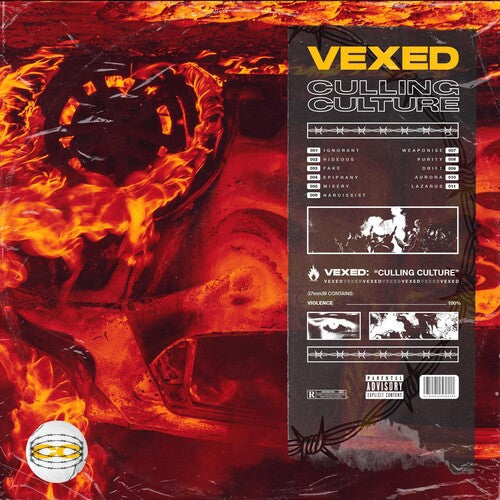 Vexed: Culling Culture - CD