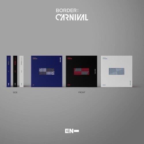 ENHYPEN: Border: Carnival (incl. 190pg Photobook, 16pg Lyric Book, 2x Photocards, Lenticular Card, Carnival Ticket, Signature Sticker + Poster) - CD