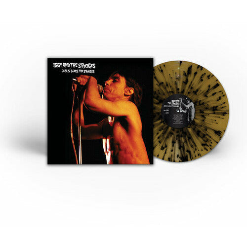 Iggy & The Stooges - Jesus Loves The Stooges ( VINYL )