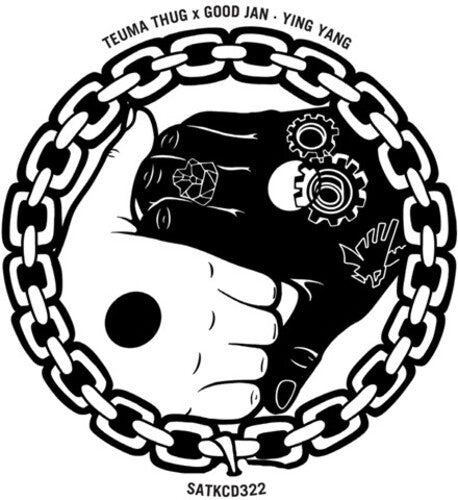 Teuma Thug & Good Jan: Ying Yang  ( CD )