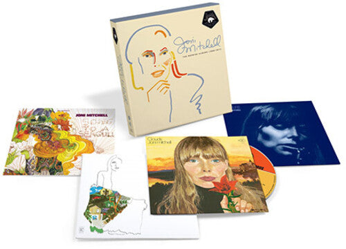 Joni Mitchell: The Reprise Albums (1968-1971) - CD