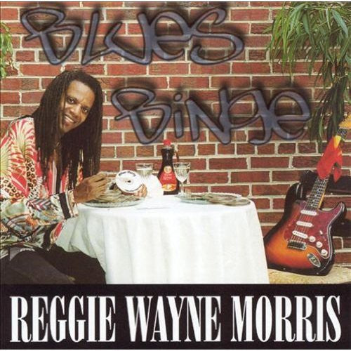Reggie Wayne Morris: Blues Binge  ( CD )