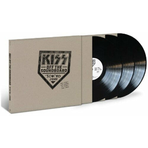 Kiss - Kiss Off The Soundboard: Tokyo 2001 ( VINYL )