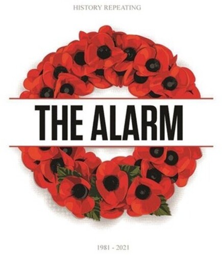 The Alarm: History Repeating 1981-2021 - CD
