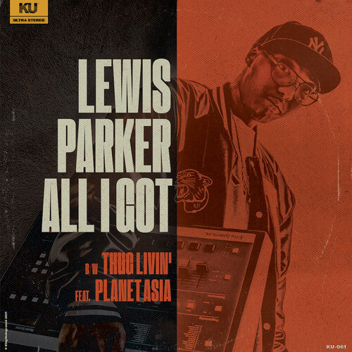 Lewis Parker: All I Got - 12-INCH SINGLE
