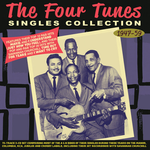 The Four Tunes: Singles Collection 1947-59 - CD