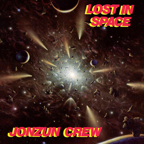 Jonzun Crew - Lost In Space ( VINYL )