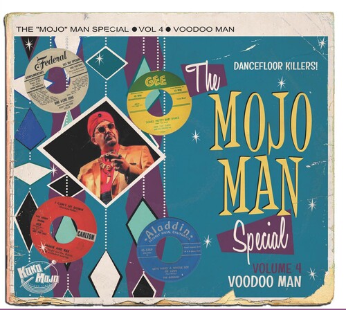 Various Artists: Mojo Man Special (Dancefloor Killers) 4 (Various Artists)  ( CD )