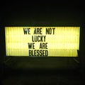Ben Trickey: We Are Not Lucky We Are Blessed - Vinyl
