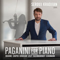 Serouj Kradjian: Paganini For Piano  ( CD )