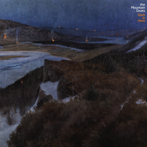 The Mountain Goats: Dark In Here - CD