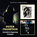 Peter Frampton: Somethin's Happening / Frampton - CD
