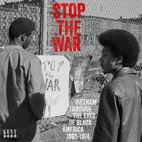 Stop the War: Vietnam Through the Eyes of Black: Stop The War: Vietnam Through The Eyes Of Black America 1965-1974 / Various - CD