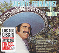 Vicente Fernandez: El Tahur - CD