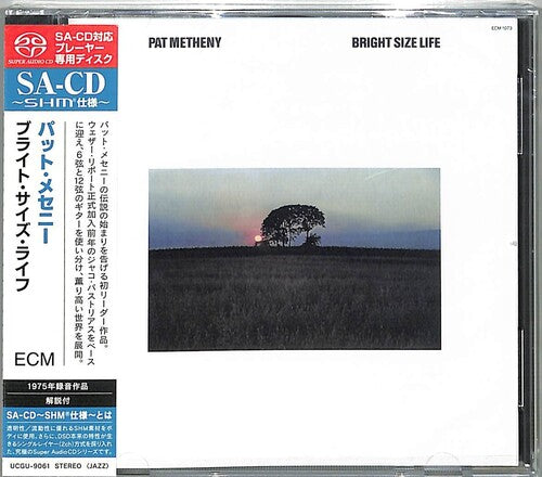 Pat Metheny: Bright Size Life (SHM-SACD) - SUPER-AUDIO CD