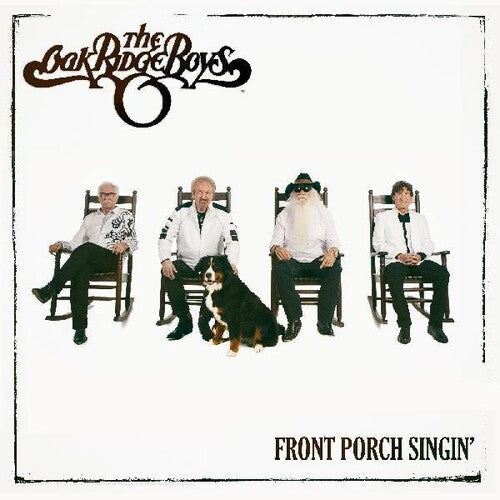 The Oak Ridge Boys: Front Porch Singin'  ( CD )