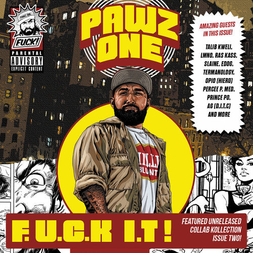 Pawz One: F.u.c.k I.t - Vinyl