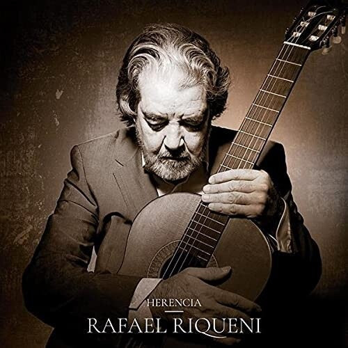 Rafael Riqueni: Herencia  ( CD )