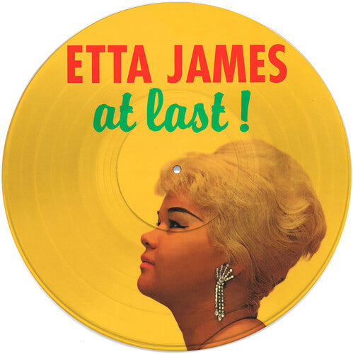 Etta James: At Last [Picture Disc] - VINYL