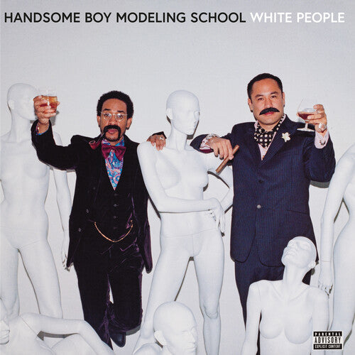 Handsome Boy Modeling School - White People ( VINYL )