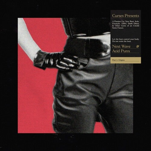Curses: Next Wave Acid Punx Pt 1 Origins - Vinyl