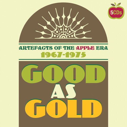 Good as Gold: Artefacts of the Apple Era 1967-1975: Good As Gold: Artefacts Of The Apple Era 1967-1975 / Various - CD