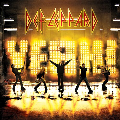 Def Leppard - Yeah! ( VINYL )