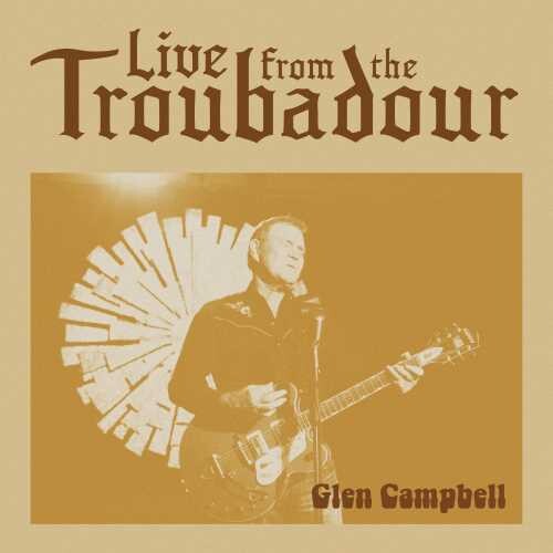 Glen Campbell - Live From The Troubadour ( VINYL )