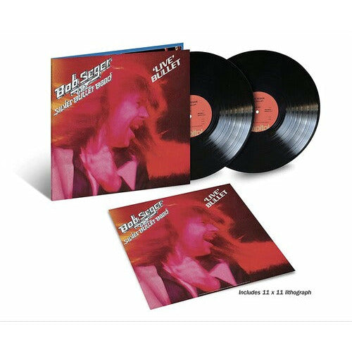 Bob Seger - 'Live' Bullet ( VINYL )