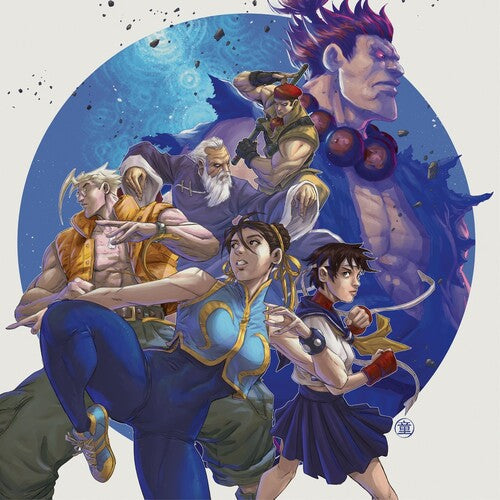 Street Fighter Alpha 2 - Original Soundtrack ( VINYL )