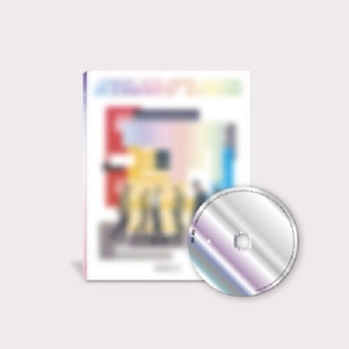 Oneus: Binary Code (One Version) (incl. 96pg Photobook, Lyric Poster, Big Photocard + Photocard) - CD