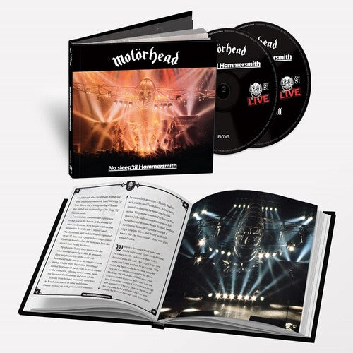 Motorhead: No Sleep 'Til Hammersmith - CD