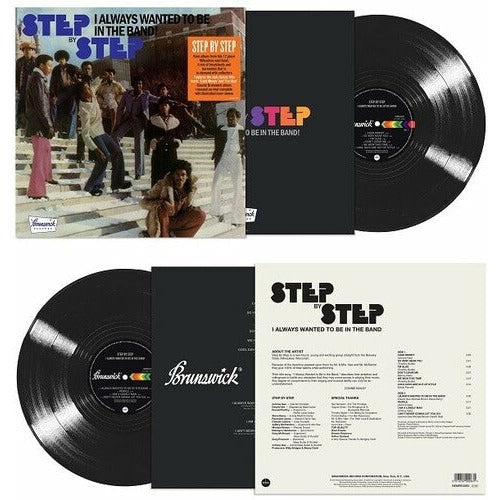 Step by Step - I Always Wanted To Be In The Band ( VINYL )
