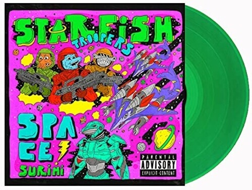 Space Surimi: Starfish Troopers (Green Vinyl) - Vinyl