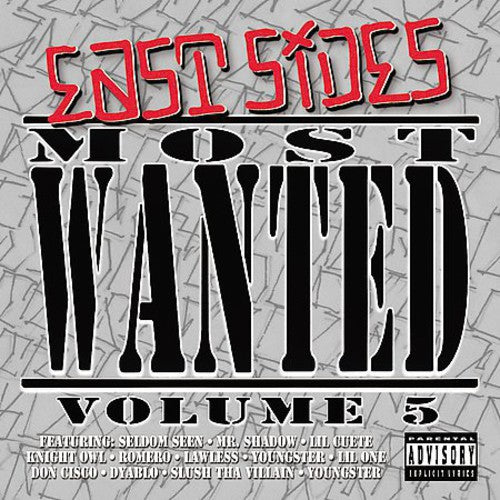 Various Artists: East Side's Most Wanted Vol. 5  ( CD )