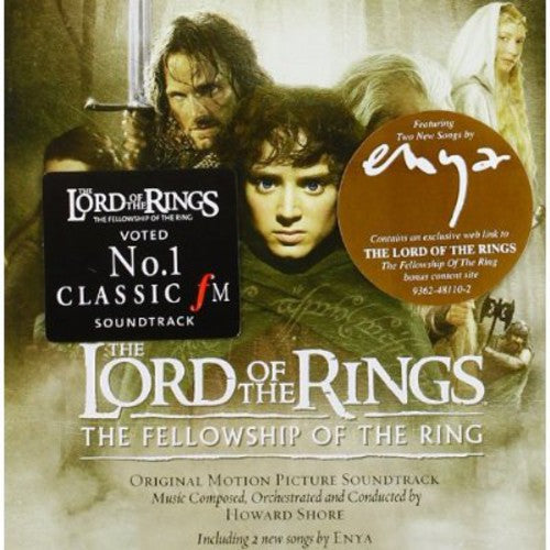 Lord of the Rings: Fellowship of the Ring / O.S.T.: Lord of the Rings: Fellowship of the Ring (Original Soundtrack) - CD