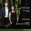 Franck / Begin / Blanchette-Gagnon: Works for Violin & Piano  ( CD )
