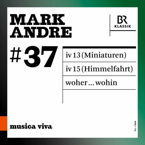 Arditti Quartet Heuberger Pintscher Symphonieorchester Des Bayerischen Rundfunks: Musica Viva 37  ( CD )