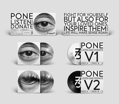 Pone: Listen And Donate - 12-INCH SINGLE
