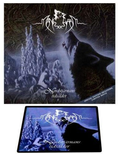 Månegarm: Nordstjarnans Tidsalder (O-Card + Patch) - CD