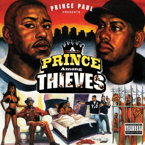 Prince Paul - A Prince Among Thieves ( VINYL )