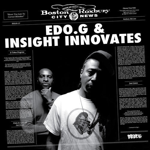 Edo. G & Insight Innovates: Edo. G & Insight Innovates - Vinyl
