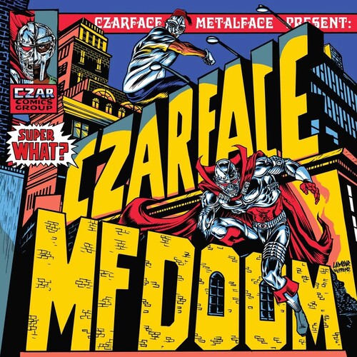Czarface & MF Doom - Super What ( VINYL )
