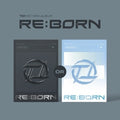 To1: Re:Born (Random Cover) (incl. 84pg Photobook, 2x Selfie Photocards, Message Card, Photo Sticker, Accordion Bookmark + Polaroid) - CD